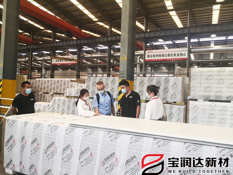 荷蘭客戶(hù)Ruben先生來(lái)訪寶潤(rùn)達(dá)參觀考察